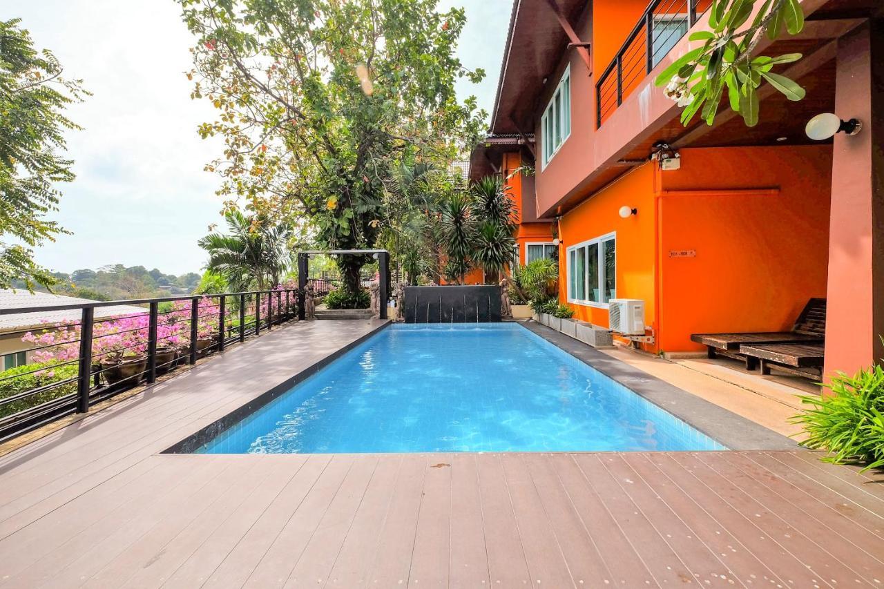 Oyo 626 The Chalet Phuket Resort Panwa Beach Exterior foto